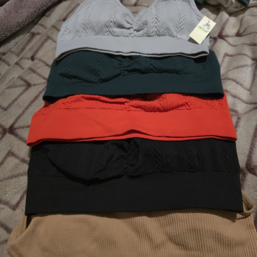 Braletts/Sports bra (Aerie) X5